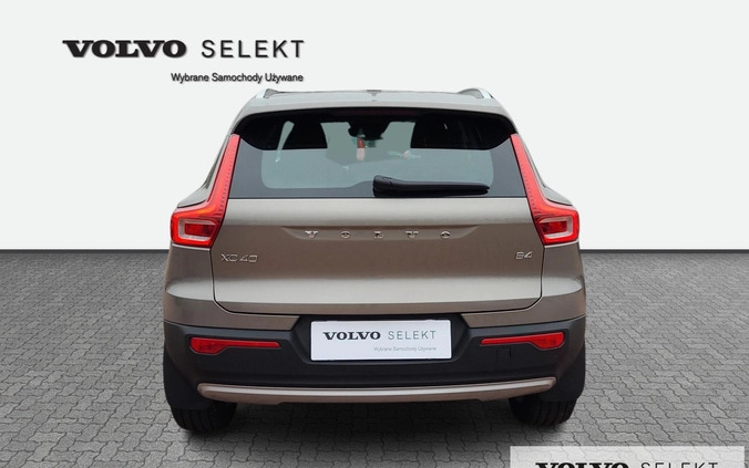 Volvo XC 40 cena 162900 przebieg: 47000, rok produkcji 2022 z Krotoszyn małe 407